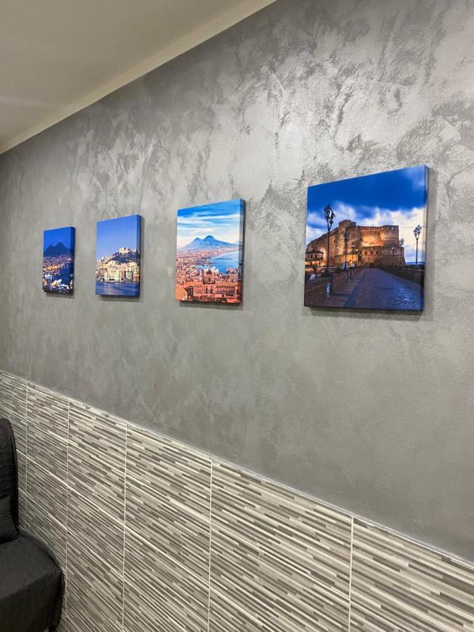 Cuore Di Napoli Leilighet Eksteriør bilde