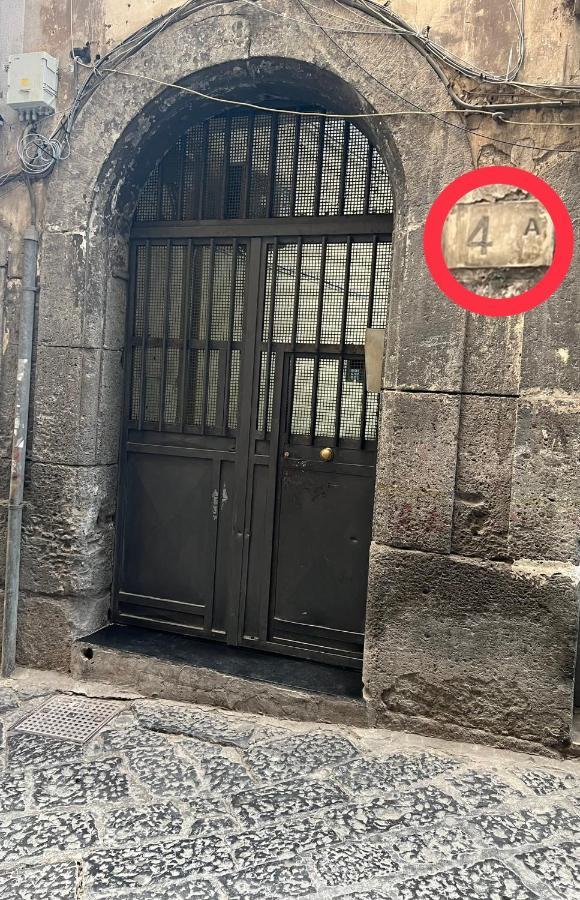 Cuore Di Napoli Leilighet Eksteriør bilde
