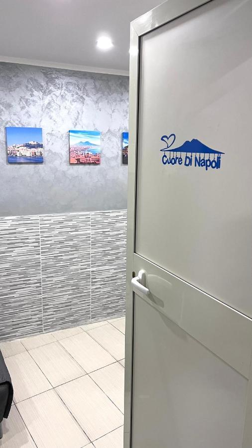 Cuore Di Napoli Leilighet Eksteriør bilde