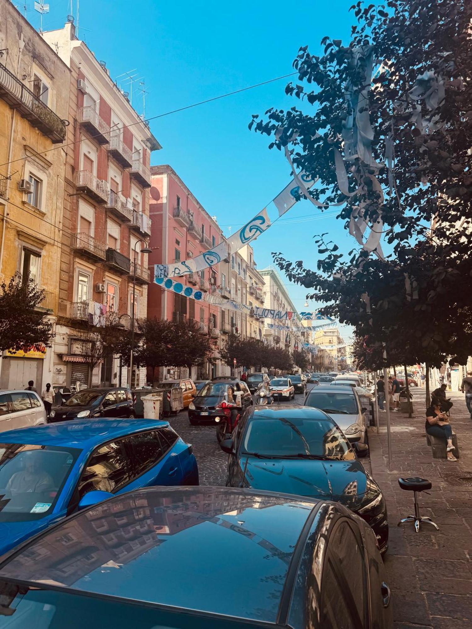 Cuore Di Napoli Leilighet Eksteriør bilde