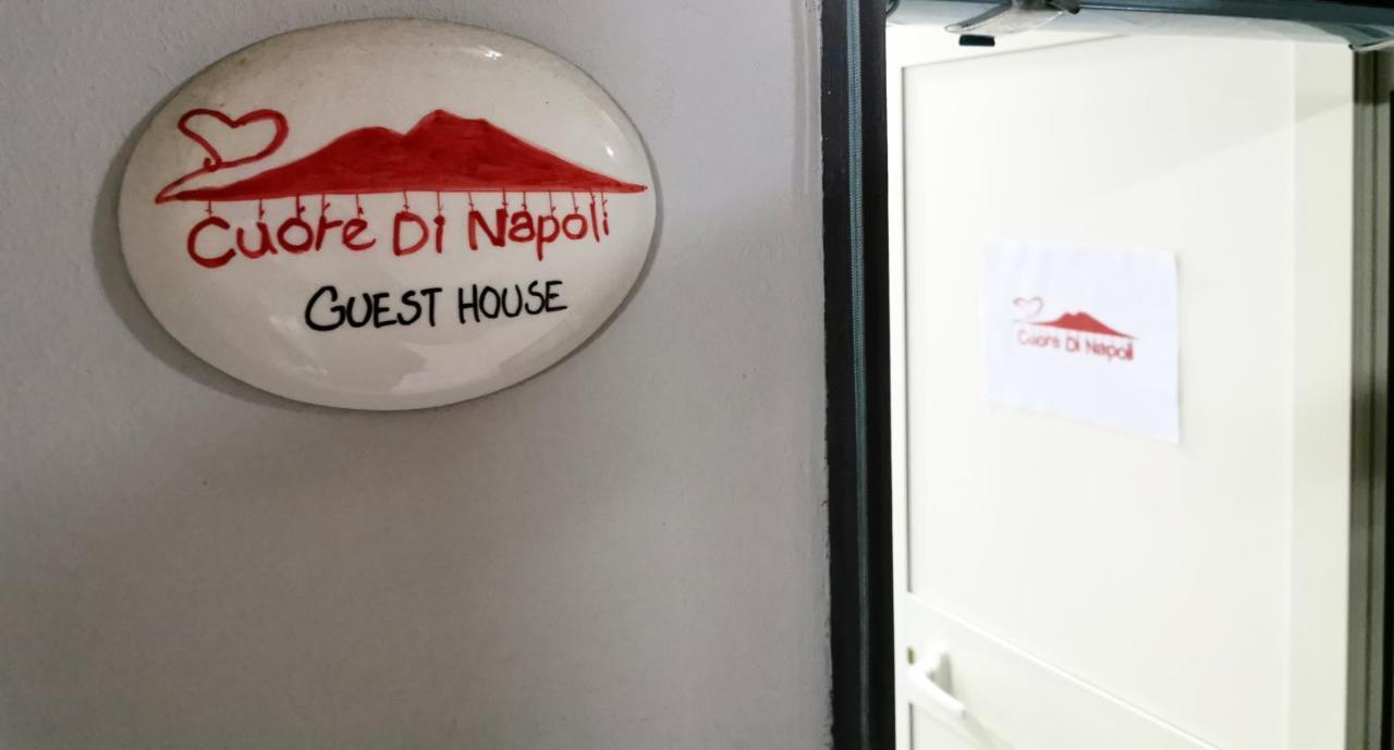 Cuore Di Napoli Leilighet Eksteriør bilde